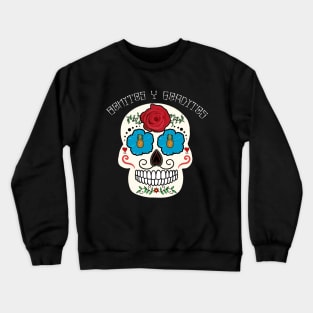 B&G Day of the Dead Skull Crewneck Sweatshirt